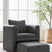 Tampa Furniture Outlet - Ashley Furniture - Vreni Accent Chair - Accent Chair / Charcoal/Black - A3000754