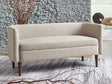 Tampa Furniture Outlet - Ashley Furniture - Wainner Accent Bench - Accent Bench / Beige / 53"W x 22"D x 25"H - A3000756