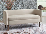 Tampa Furniture Outlet - Ashley Furniture - Wainner Accent Bench - Accent Bench / Beige / 53"W x 22"D x 25"H - A3000756