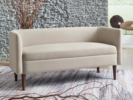 Tampa Furniture Outlet - Ashley Furniture - Wainner Accent Bench - Accent Bench / Beige / 53"W x 22"D x 25"H - A3000756