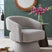 Tampa Furniture Outlet - Ashley Furniture - Nashkins Swivel Accent Chair - Swivel Accent Chair / Pebble - A3000757