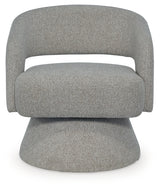 Nashkins Swivel Accent Chair
