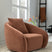Tampa Furniture Outlet - Ashley Furniture - Yahya Swivel Accent Chair - Swivel Accent Chair / Sienna - A3000780