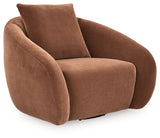 Yahya Swivel Accent Chair - Tampa Furniture Outlet