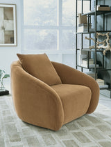 Yahya Swivel Accent Chair - Tampa Furniture Outlet