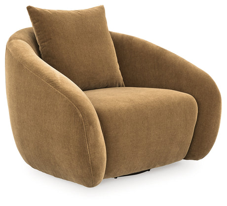 Yahya Swivel Accent Chair - Tampa Furniture Outlet