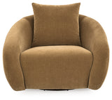 Yahya Swivel Accent Chair - Tampa Furniture Outlet