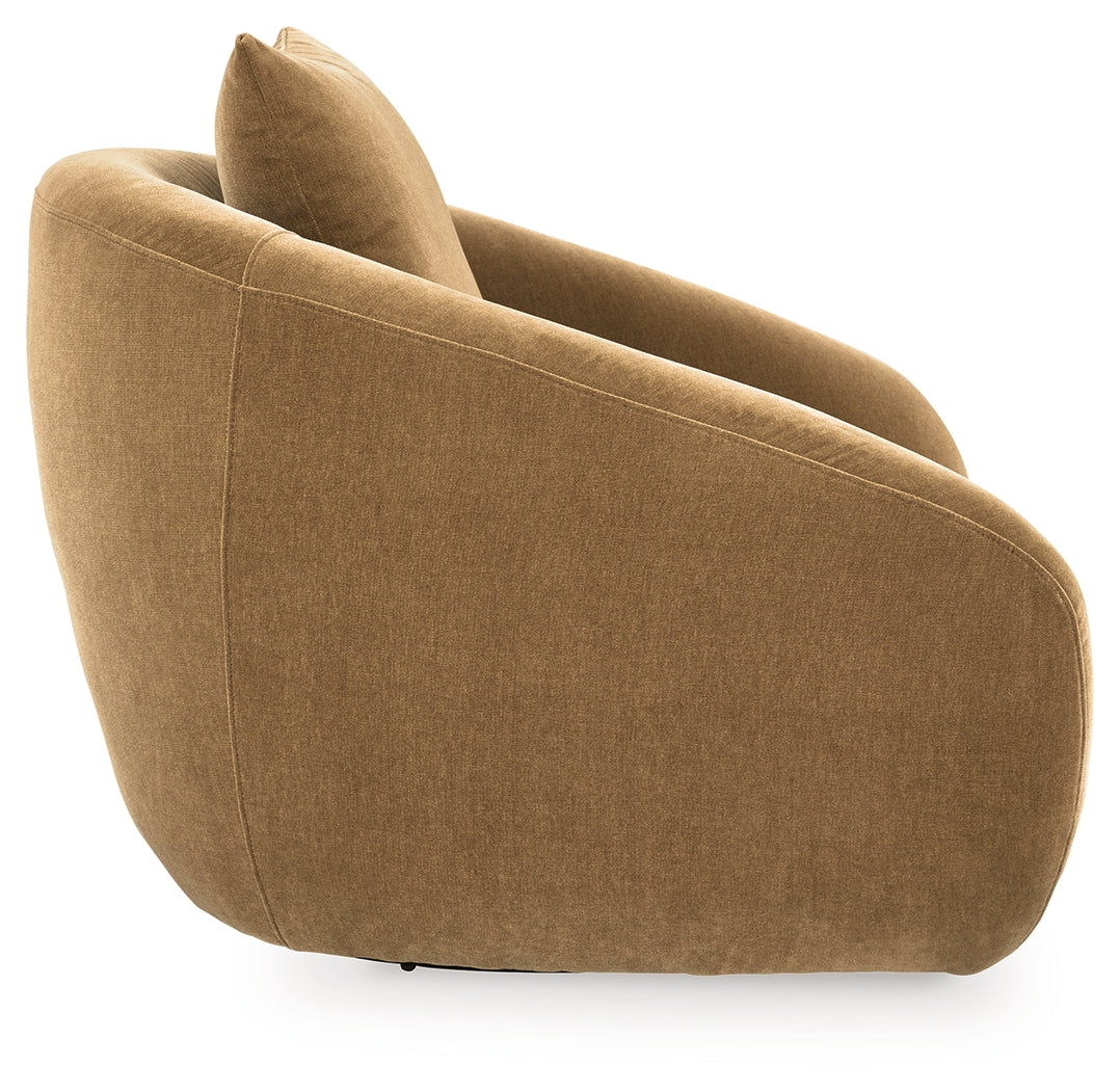 Yahya Swivel Accent Chair - Tampa Furniture Outlet