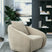 Tampa Furniture Outlet - Ashley Furniture - Yahya Swivel Accent Chair - Swivel Accent Chair / Pebble - A3000782