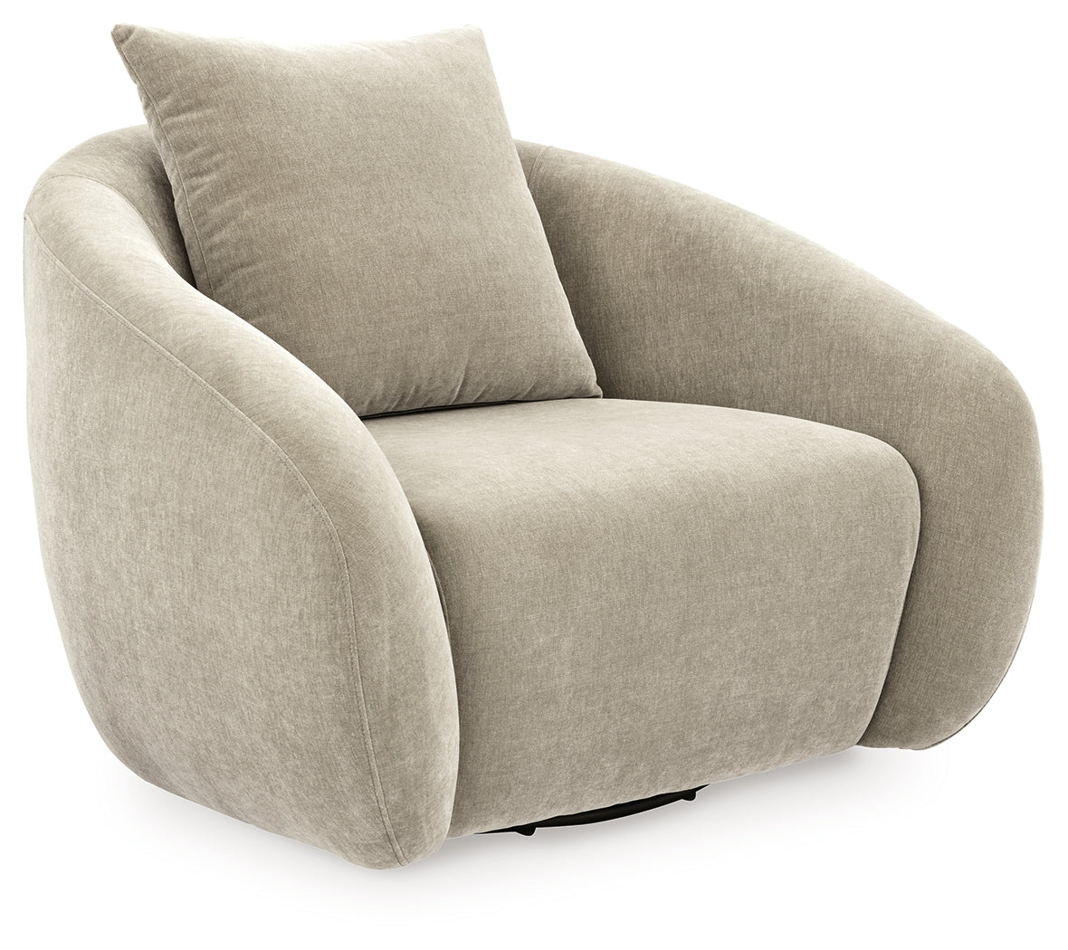 Yahya Swivel Accent Chair - Tampa Furniture Outlet