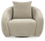 Yahya Swivel Accent Chair - Tampa Furniture Outlet