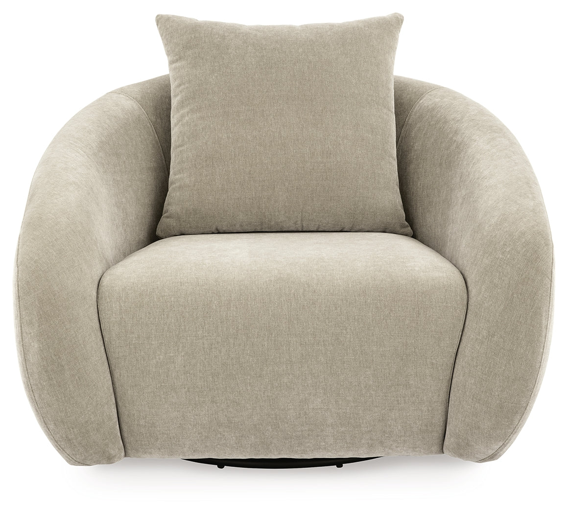 Yahya Swivel Accent Chair - Tampa Furniture Outlet