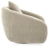 Yahya Swivel Accent Chair - Tampa Furniture Outlet