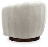 Annbury Swivel Accent Chair - Tampa Furniture Outlet
