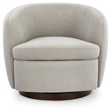 Annbury Swivel Accent Chair - Tampa Furniture Outlet
