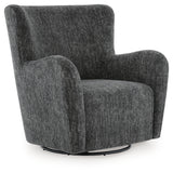 Rowenburg Swivel Glider Accent Chair - Tampa Furniture Outlet
