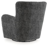 Rowenburg Swivel Glider Accent Chair - Tampa Furniture Outlet