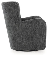 Rowenburg Swivel Glider Accent Chair - Tampa Furniture Outlet