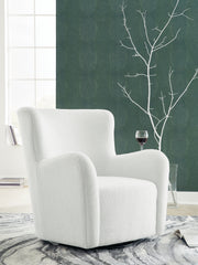 Tampa Furniture Outlet - Ashley Furniture - Rowenburg Swivel Glider Accent Chair - Swivel Glider Accent Chair - A3000797