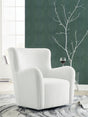 Tampa Furniture Outlet - Ashley Furniture - Rowenburg Swivel Glider Accent Chair - Swivel Glider Accent Chair - A3000797