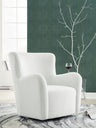 Tampa Furniture Outlet - Ashley Furniture - Rowenburg Swivel Glider Accent Chair - Swivel Glider Accent Chair - A3000797