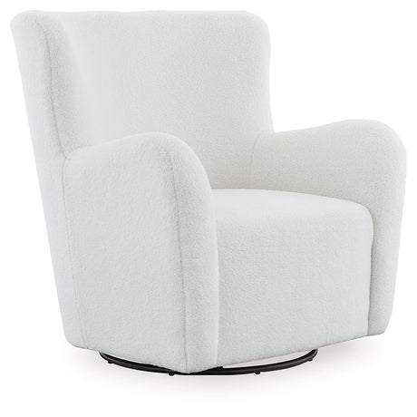Rowenburg Swivel Glider Accent Chair - Tampa Furniture Outlet