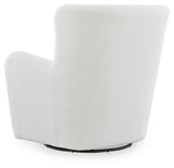 Rowenburg Swivel Glider Accent Chair - Tampa Furniture Outlet