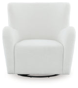 Rowenburg Swivel Glider Accent Chair - Tampa Furniture Outlet