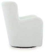 Rowenburg Swivel Glider Accent Chair - Tampa Furniture Outlet
