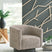 Tampa Furniture Outlet - Ashley Furniture - Jorryn Swivel Accent Chair - Swivel Accent Chair - A3000798