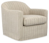 Valwick Swivel Accent Chair - Tampa Furniture Outlet