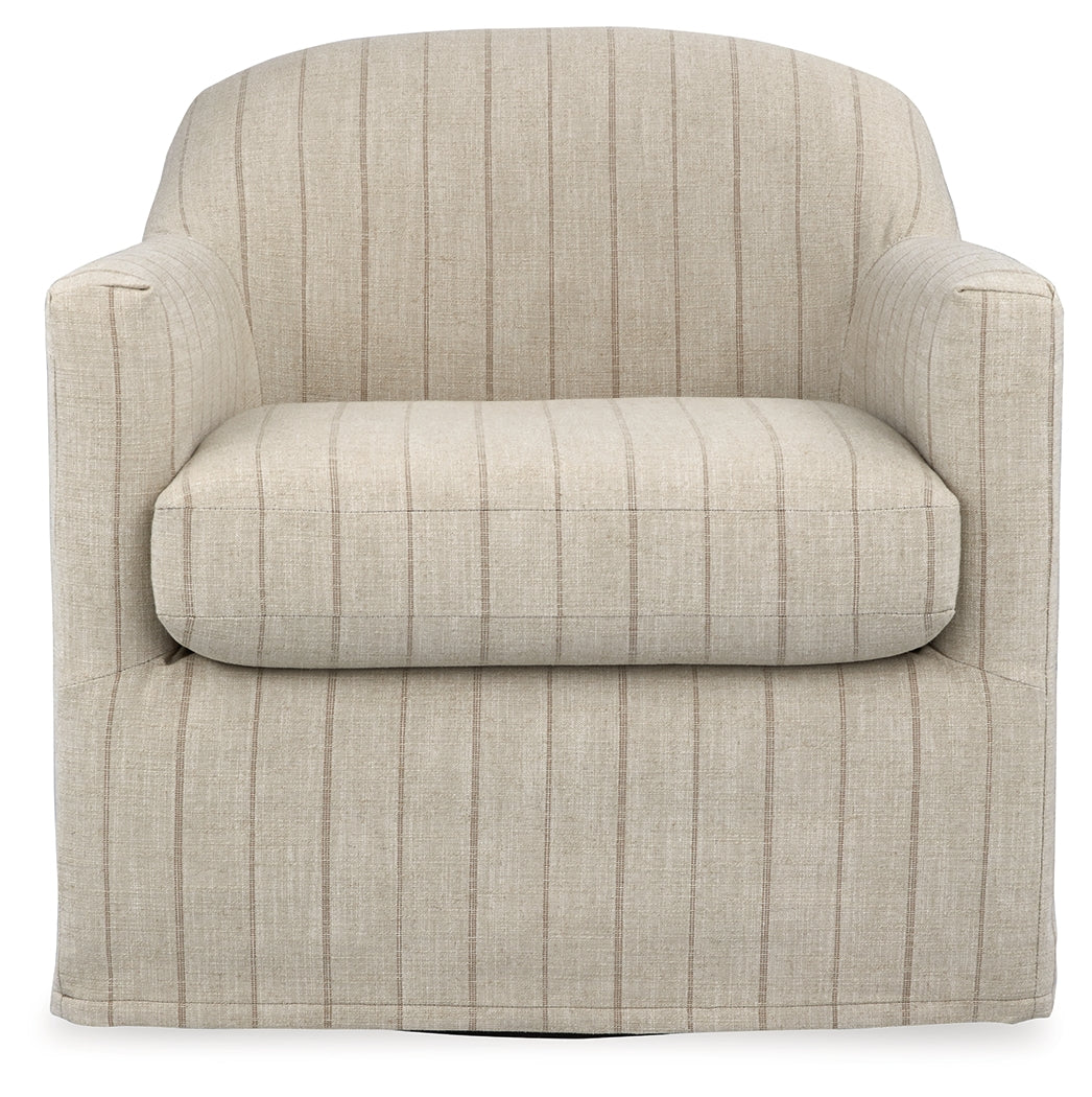 Valwick Swivel Accent Chair - Tampa Furniture Outlet
