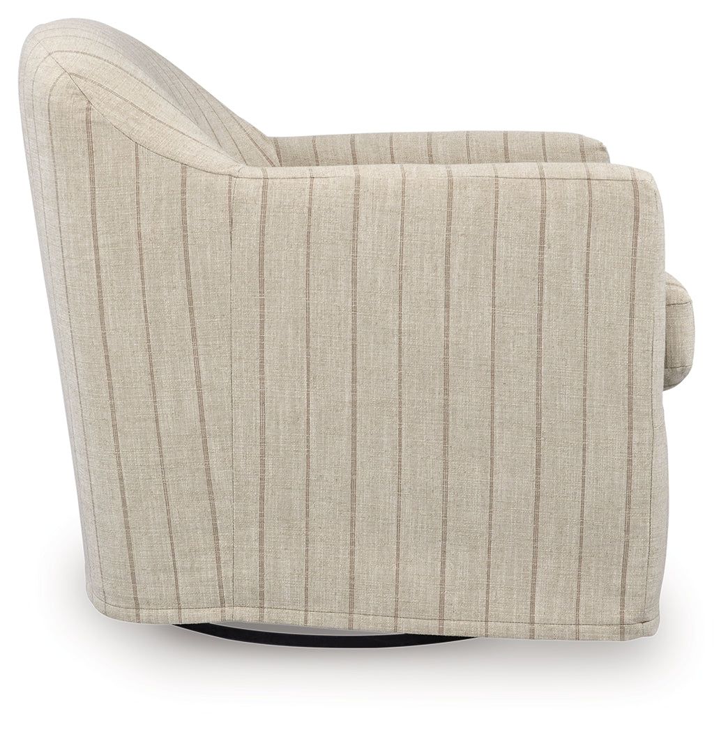 Valwick Swivel Accent Chair - Tampa Furniture Outlet