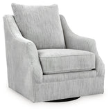 Gubbins Swivel Accent Chair - Tampa Furniture Outlet
