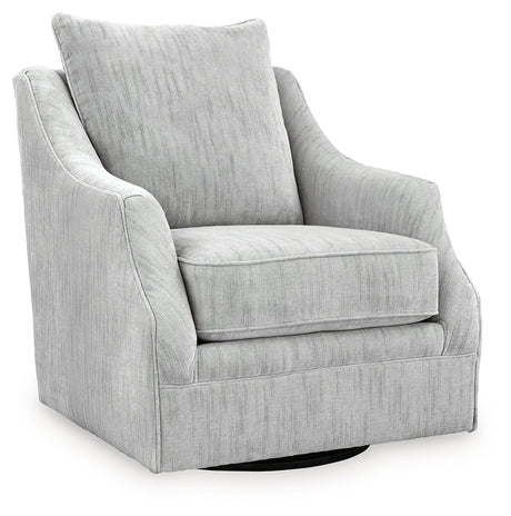 Gubbins Swivel Accent Chair - Tampa Furniture Outlet