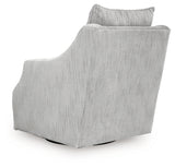 Gubbins Swivel Accent Chair - Tampa Furniture Outlet