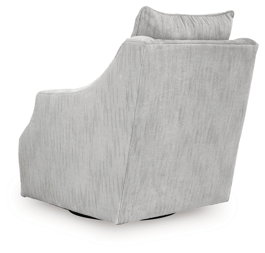Gubbins Swivel Accent Chair - Tampa Furniture Outlet