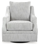 Gubbins Swivel Accent Chair - Tampa Furniture Outlet