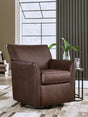Tampa Furniture Outlet - Ashley Furniture - Braydunn Swivel Glider Accent Chair - Swivel Glider Accent Chair - A3000820