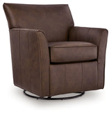 Braydunn Swivel Glider Accent Chair - Tampa Furniture Outlet