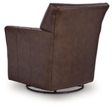 Braydunn Swivel Glider Accent Chair - Tampa Furniture Outlet