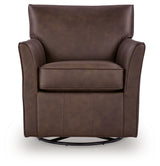 Braydunn Swivel Glider Accent Chair - Tampa Furniture Outlet
