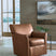 Tampa Furniture Outlet - Ashley Furniture - Braydunn Swivel Glider Accent Chair - Swivel Glider Accent Chair / Caramel - A3000821