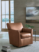 Braydunn Swivel Glider Accent Chair - Tampa Furniture Outlet