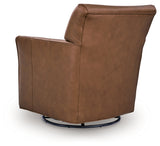 Braydunn Swivel Glider Accent Chair - Tampa Furniture Outlet