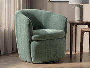 Tampa Furniture Outlet - Ashley Furniture - Leemont Swivel Accent Chair - Swivel Accent Chair - A3000829