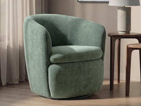 Tampa Furniture Outlet - Ashley Furniture - Leemont Swivel Accent Chair - Swivel Accent Chair - A3000829