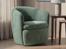 Tampa Furniture Outlet - Ashley Furniture - Leemont Swivel Accent Chair - Swivel Accent Chair - A3000829