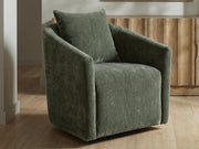 Tampa Furniture Outlet - Ashley Furniture - Leastow Swivel Accent Chair - Swivel Accent Chair - A3000830