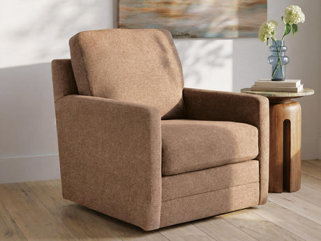 Tampa Furniture Outlet - Ashley Furniture - Dishford Swivel Accent Chair - Swivel Accent Chair - A3000841
